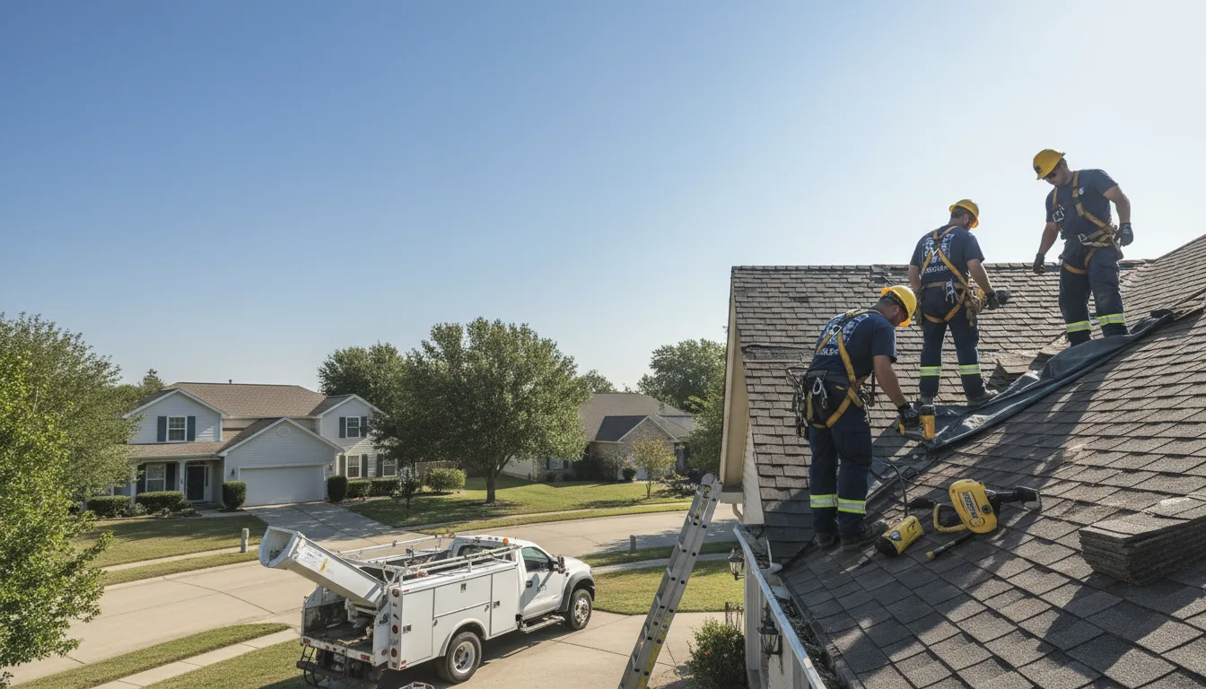 Emergency Roof Repair in Palmer, TX near me